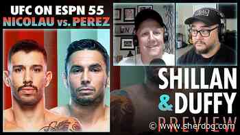 Shillan and Duffy: UFC on ESPN 55 Preview