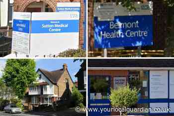 Sutton GP surgery appointment waiting times revealed