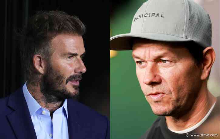 David Beckham is suing Mark Wahlberg over an £8.5million business dispute
