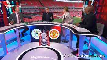 Roy Keane brands fellow pundits Ian Wright and Karen Carney 'BABIES' for winding him up after Man United's collapse in FA Cup semi-final against Coventry