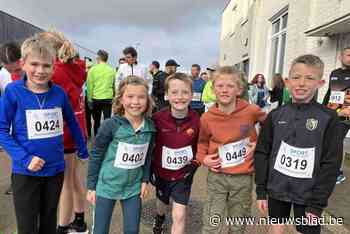 Kinderen organiseren zelf een jogging