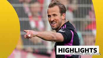 Kane scores again as Bayern Munich thrash Union Berlin