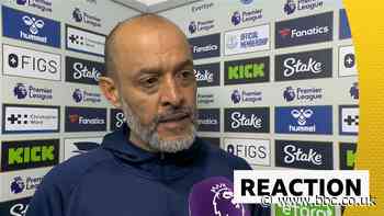 Nuno angry over 'clear penalties' not being given