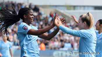 Man City cruise past West Ham to move top of WSL