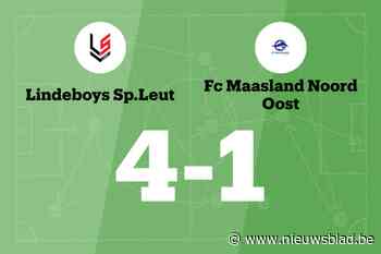 LS Leut verslaat FC Maasland NO B en blijft winnen