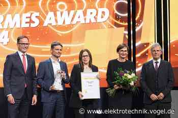Schunk erhält den Hermes Award 2024