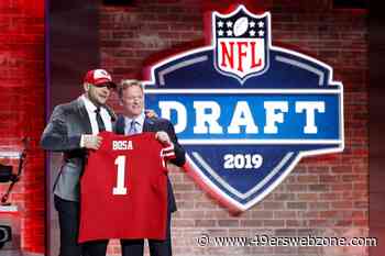 Championship-minded 49ers return to NFL Draft's first-round festivities