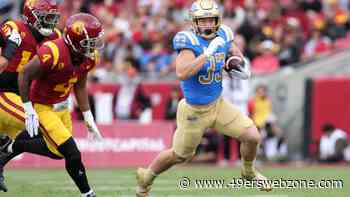 Could 49ers be viewing UCLA RB prospect as potential Kyle Juszczyk replacement?