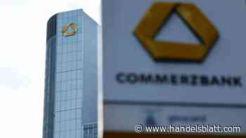 Banken: Bafin verhängt Bußgeld von 1,45 Millionen Euro gegen die Commerzbank