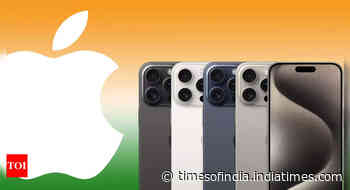 Apple’s India stores join ranks of iPhone maker’s top-performing retail stores globally