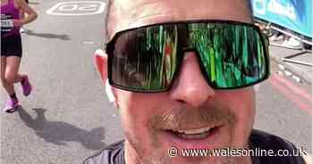 Shane Williams does fifth London Marathon but "wheels come off"
