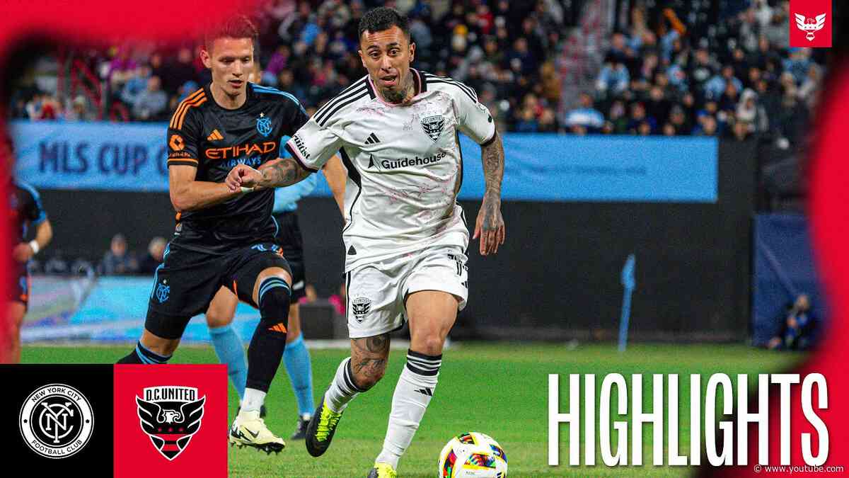 NYCFC vs. D.C. United | HIGHLIGHTS | MLS 2024