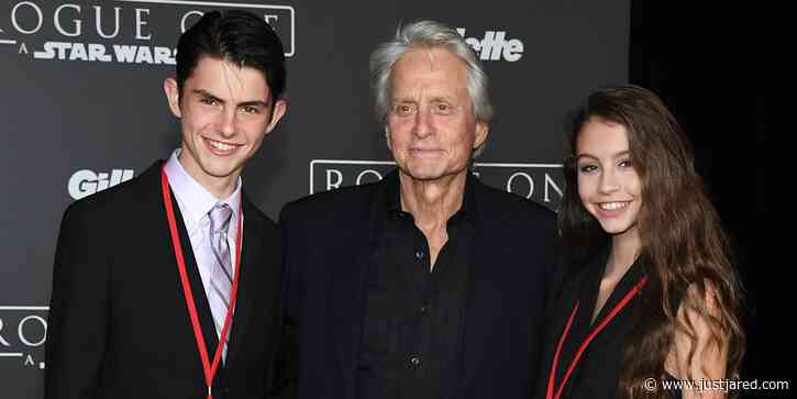 Michael Douglas Reflects on Being an Older Dad, Recalls Being Mistaken for His Kids' Grandfather