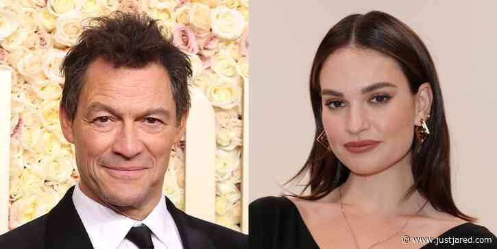 Dominic West Makes Rare Comments About Lily James Scandal, Talks Aftermath