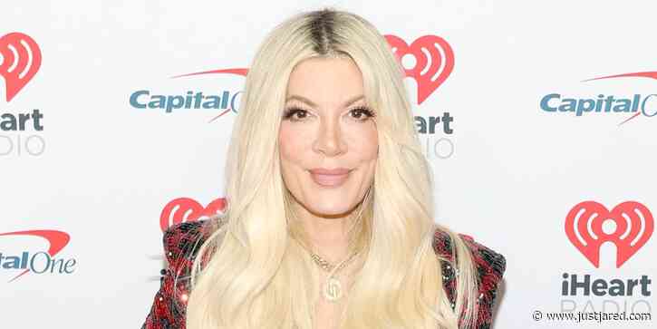 Tori Spelling Explains Why She Once Peed in Her Son's Diaper