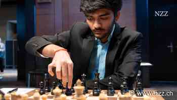 Gukesh Dommaraju fordert Ding Liren im Kampf um den Schach-Weltmeistertitel
