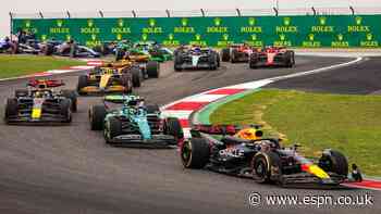 F1 to discuss revised points structure