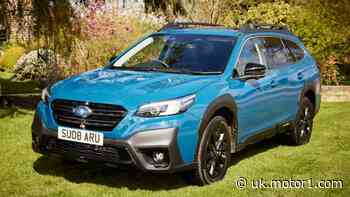 Subaru Outback Touring X debuts in UK with just 100 units to be built