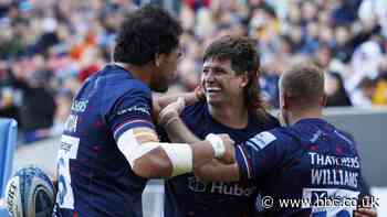 Premiership: Bristol 85-14 Newcastle: Bears score 13 tries to sweep aside Falcons