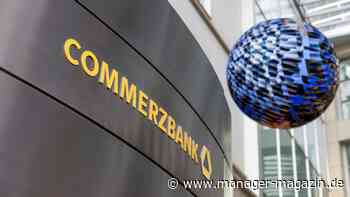 Commerzbank: Bafin verhängt Bußgeld in Höhe von 1,45 Millionen Euro