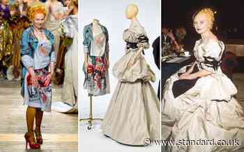 Vivienne Westwood's personal wardrobe to go under the hammer at Christie's…but not before one final show
