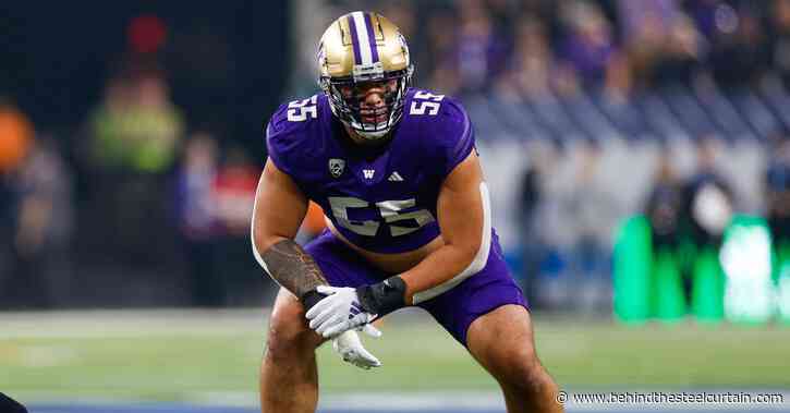 NFL draft profile 2024: Troy Fautanu (Offensive tackle, Washington)