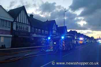 Queensway Petts Wood restaurant fire: Several people treated