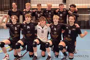 U17 van Volley Noorderkempen zet kampioenenreeks voort