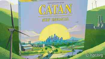 How do you build without over polluting? That's the challenge of new Catan board game