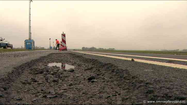 Dronten - Hanzeweg krijgt flinke opknapbeurt, ook bushaltes worden aangepakt