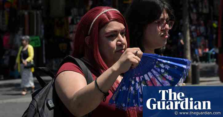 Weather tracker: Mexico swelters under season’s first heatwave