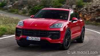 Porsche Cayenne GTS 2024: with twin-turbo V8 engine and 500 PS