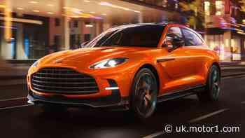 The Aston Martin DBX707 changes, especially inside, for 2024