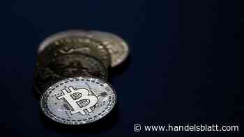Kryptowährungen : Bitcoin erreicht den höchsten Stand seit einer Woche