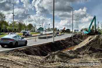 Oprit van Grote Baan naar E314 weer open en gevreesde files blijven uit