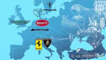 Where are Europe's most powerful engines produced?