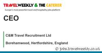 C&M Travel Recruitment Ltd: CEO
