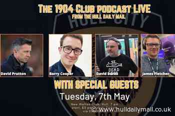 Hull City fans forum announced with live 1904 Club event with special guests