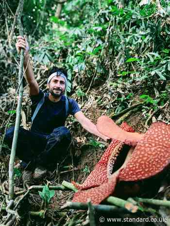 Earth Day: Meet the botanist on a quest to save the world's largest flower from extinction