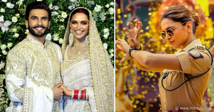 Ranveer Singh praises Deepika Padukones Singham Again look