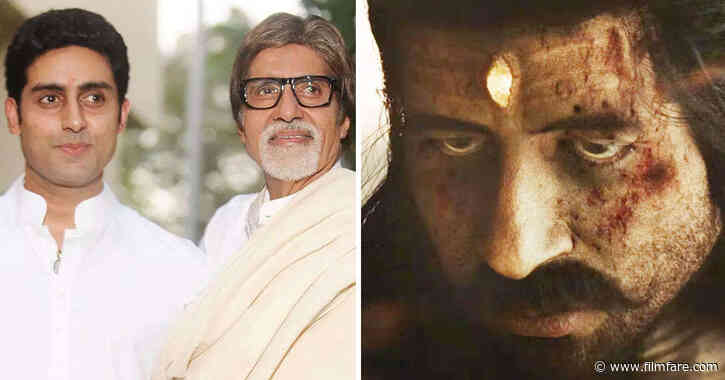 Fans confuse Amitabh Bachchans young Ashwatthama with Abhishek Bachchan