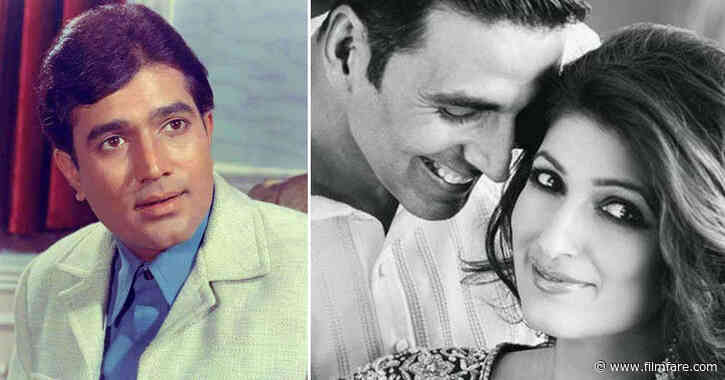 Rajesh Khanna on Akshay Kumar to Twinkle Khanna: âœKeep an eye on him