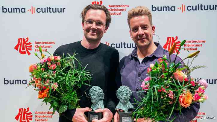 Alex Klaasen en Peter van de Witte winnen Annie M.G. Schmidtprijs