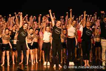 Dansschool Induce danst vijf keer in De Spil