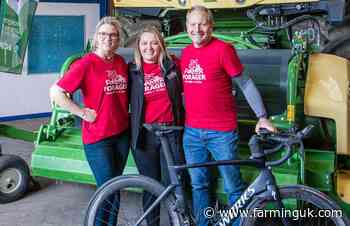 Cycling farmer and forager to cover 1,000 miles for charity