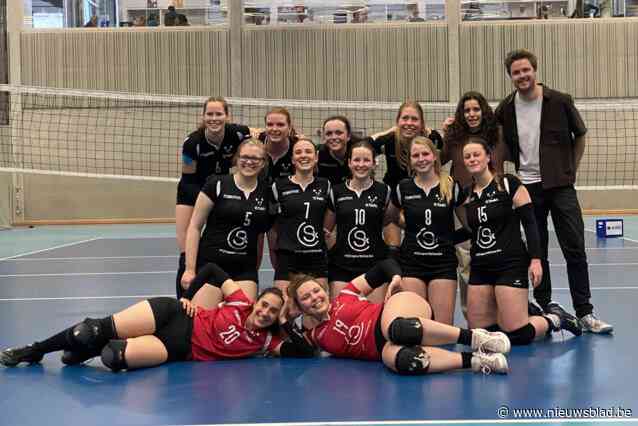 VC Panda’s Lokeren B viert de titel in Promo 4B