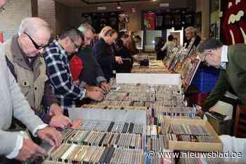 Internationale Platen- en CD-beurs strijkt weer neer in cultuurcentrum Zwaneberg