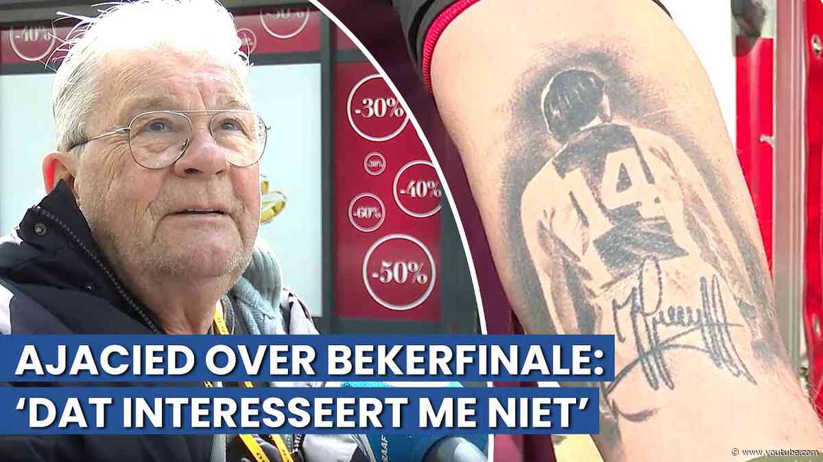 Juichen Ajacieden voor Feyenoord? 'Absoluut niet!'