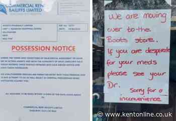 Chemist tells customers: ‘We’re moving - if you are desperate for your meds see your doctor’