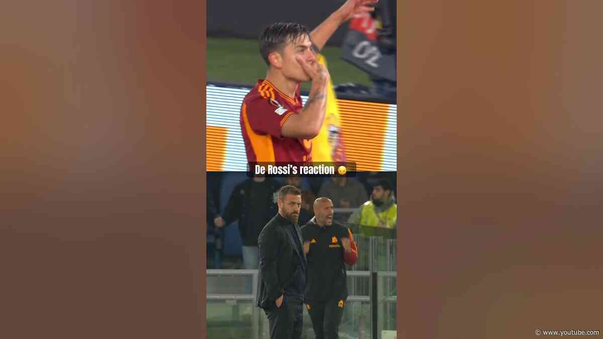 🙂‍↕️ The nod of approval 🔥 #asroma #football #goals